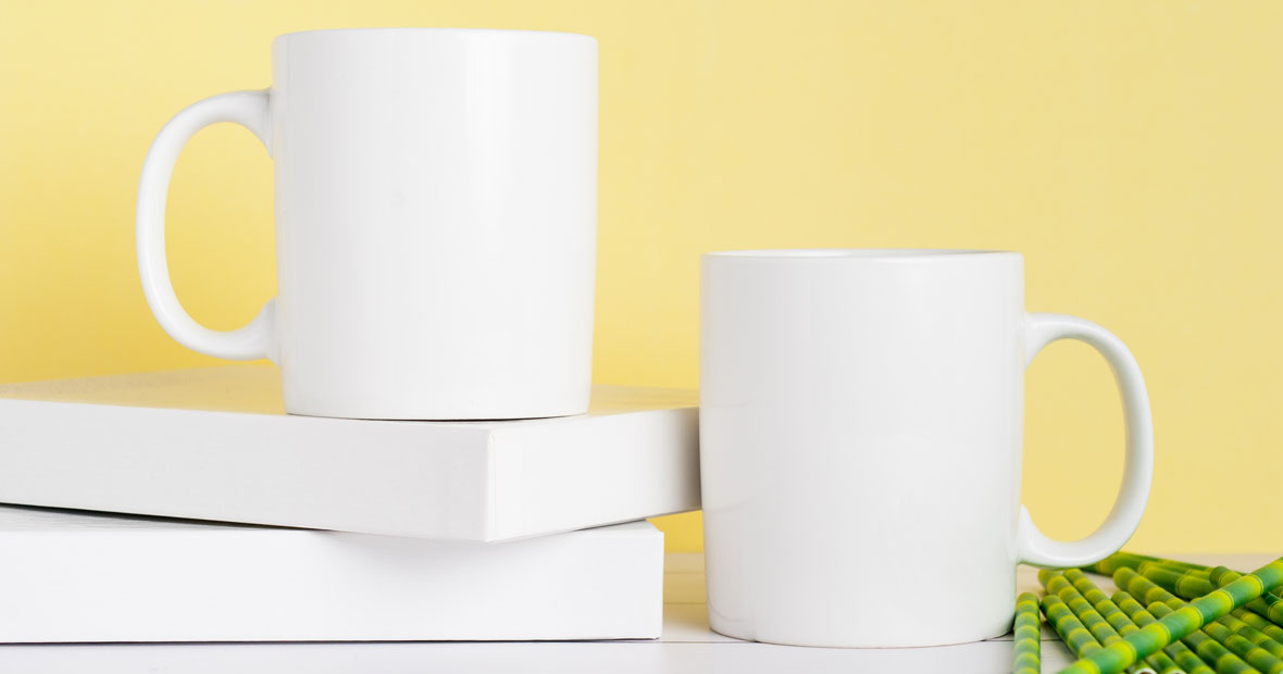 tasses publicitaires