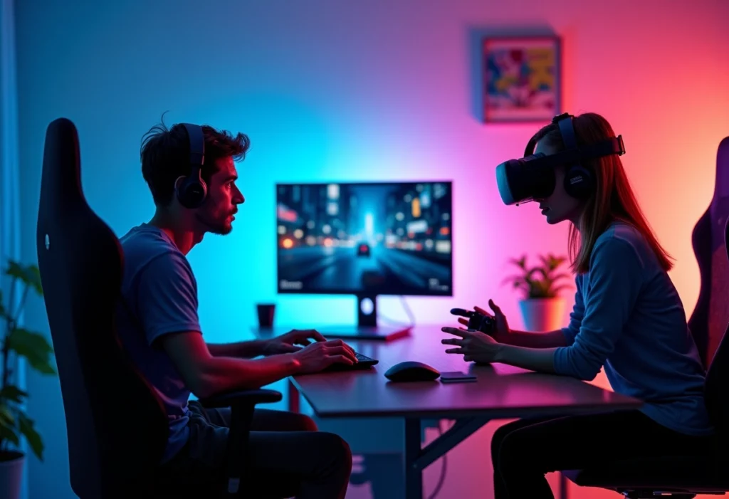 gaming et réalité virtuelle