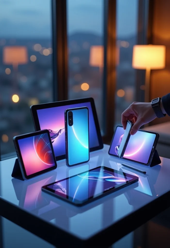 smartphones et tablettes haut de gamme